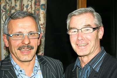 Thomas Mattes und Walter Kienzle