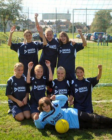 C-Juniorinnen Sept. 2010