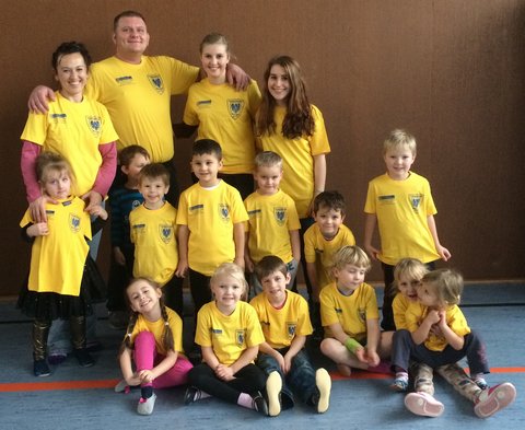 Kinderturnen T-Shirt 2014