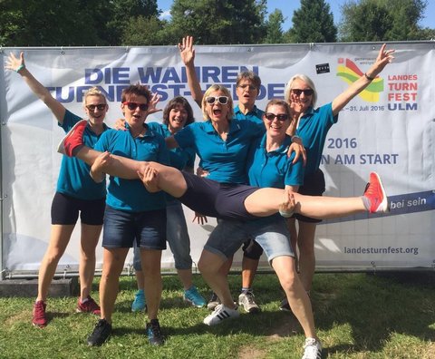 Bericht vom Landesturnfest 2016 in Ulm Landesturnfest 2016