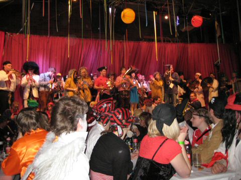 TGA-Ball: Verjüngung klappt (fast) überall Musikverein Frohsinn