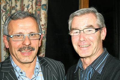 Drei TGA-Vorsitzende meistern Aufgabe mit viel Elan Thomas Mattes und Walter Kienzle