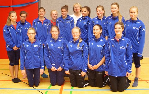 Turnerinnen in Kreisligarunde gestartet Kreisliga 2012