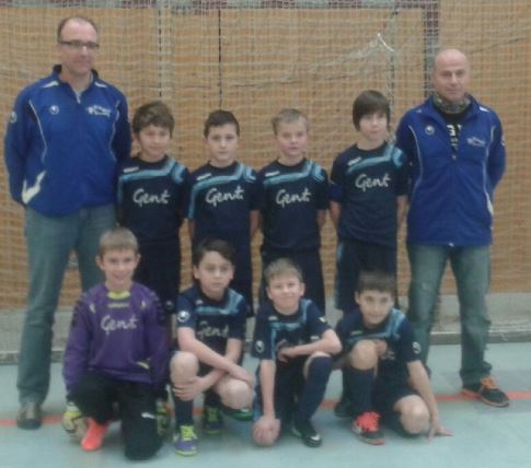 2. Platz beim E-Jugendturnier in Schiltach E-Jugend Hallenturnier Kaltbrunn 2014