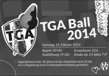tga ball 2014