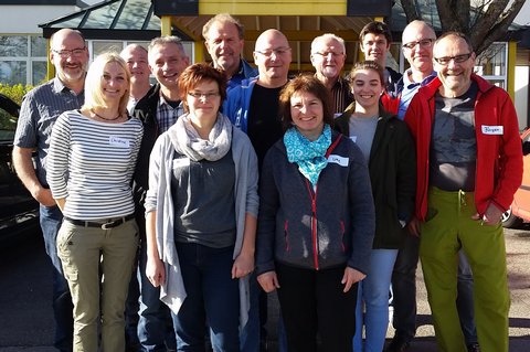 Vorbereitung 125. Geburtstag TGA