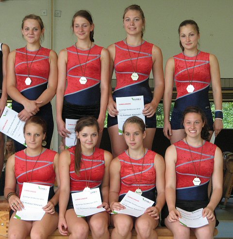 TGA-Damen gelingt Qualifikation zum Aufstiegswettkampf Kreisliga 2010 1. Mannschaft