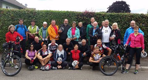 Radtour AH 2017