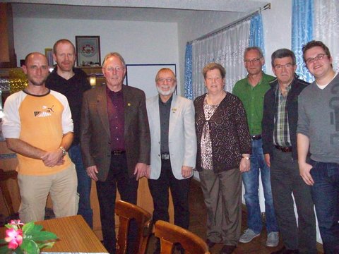 Ehrungen TGA 2012