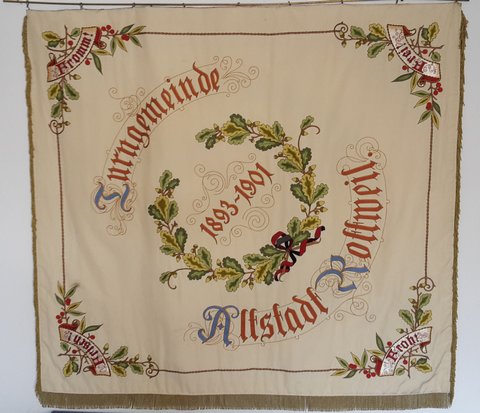 TGA Jubiläumswochen - die kommenden 14 Tage Vereinsfahne 1901