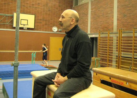 Trainer Wolfgang Staiger kann mit seiner Mannschaft zufrieden sein