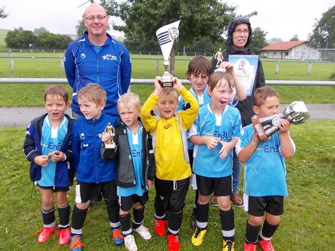 TGA Bambinis verteidigen Titel in Zepfenhan Bambini-Cup Zepfenhan 2014