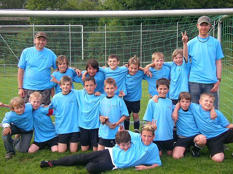E-Jugend der TGA
