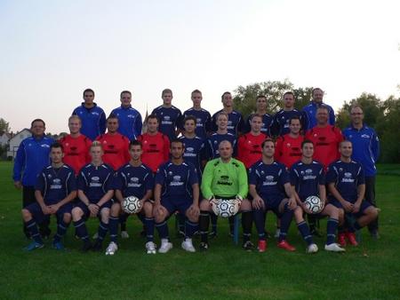 Fußballer der TGA wieder im aktiven Spielbetrieb dabei Aktive 2009