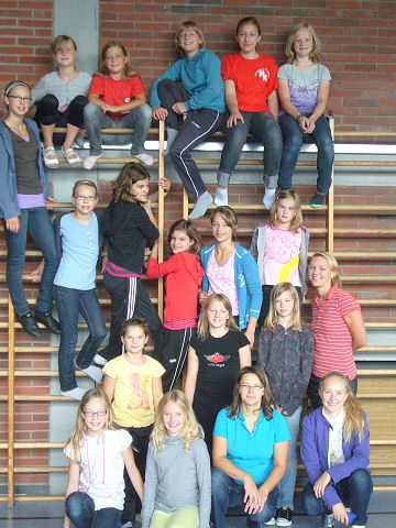 Viel Spaß bei der Turnhallenübernachtung der Turnerinnnen Turnhallenübernachtung 2010