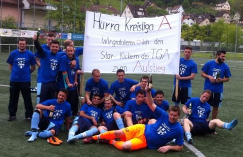 Aufstieg 2014