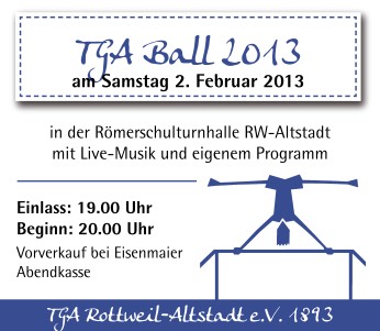 TGA-Ball 2013