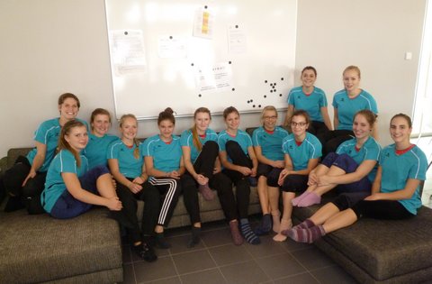 TGA-Turnerinnen erringen Tagessieg in der Kreisliga Kreisliga 2012